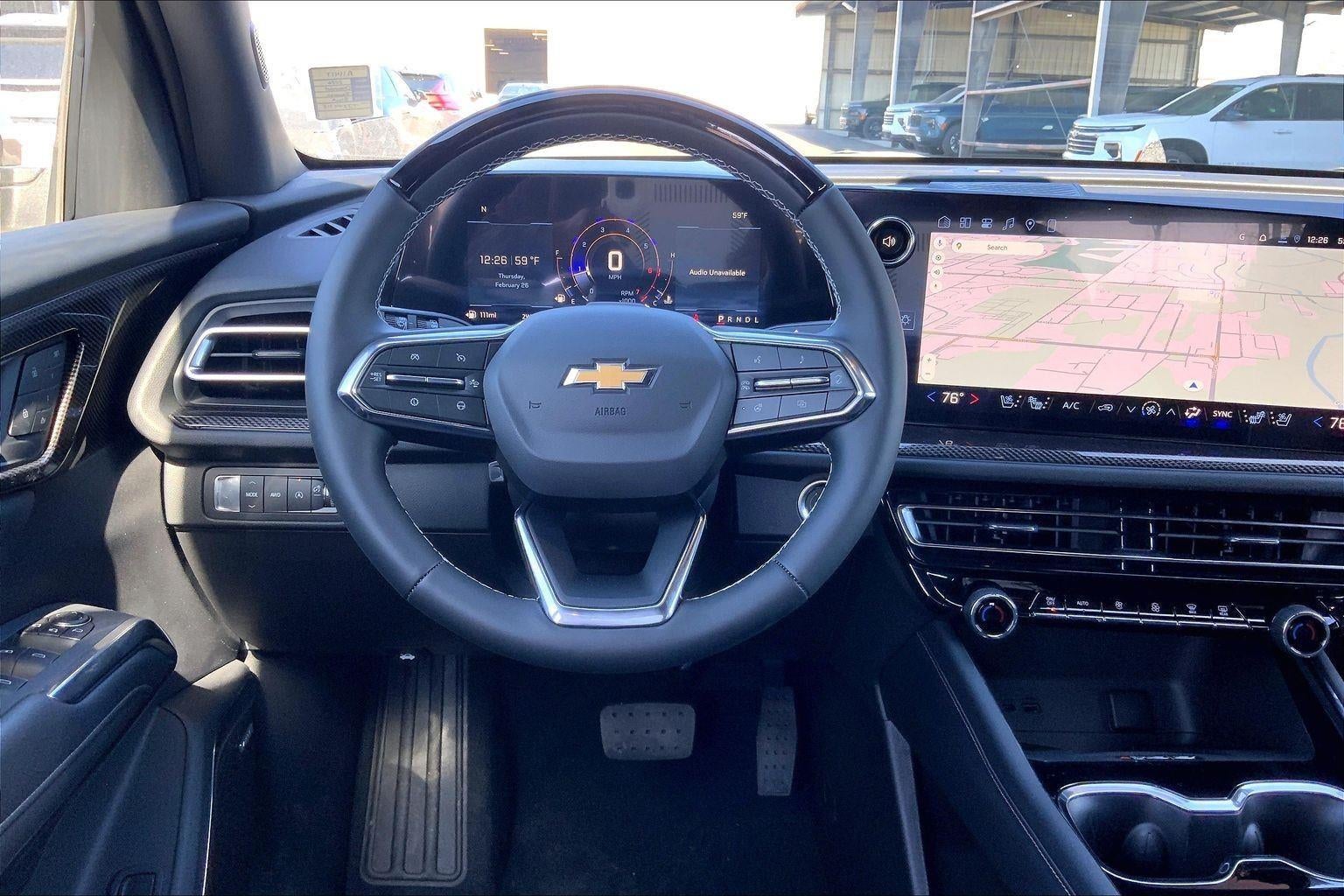 2026 Chevrolet Traverse High Country