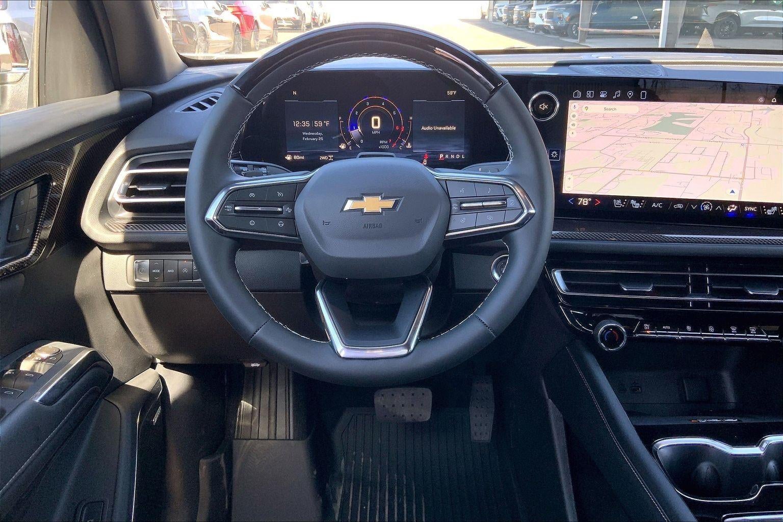 2026 Chevrolet Traverse High Country