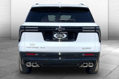 2026 Chevrolet Traverse High Country