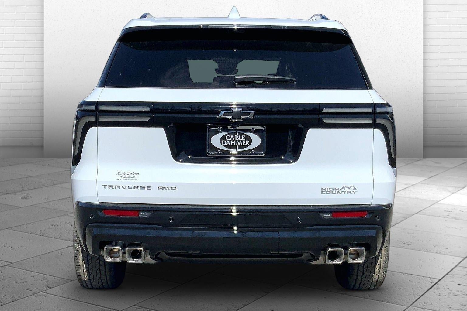 2026 Chevrolet Traverse High Country