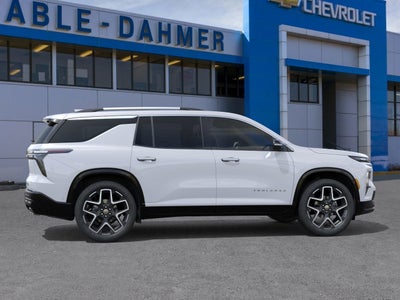 2026 Chevrolet Traverse High Country