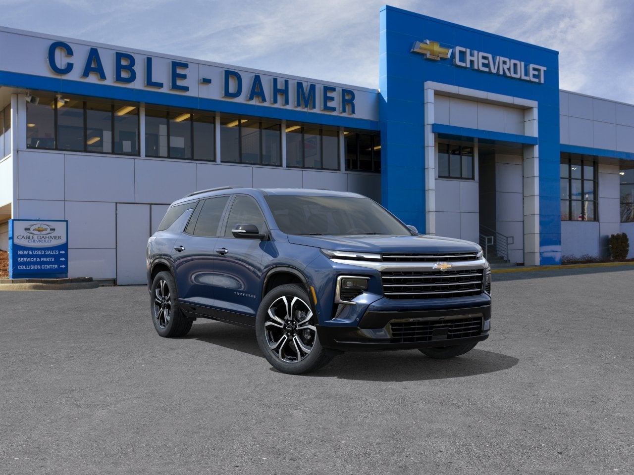 2027 Chevrolet Traverse High Country