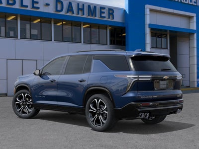 2027 Chevrolet Traverse High Country