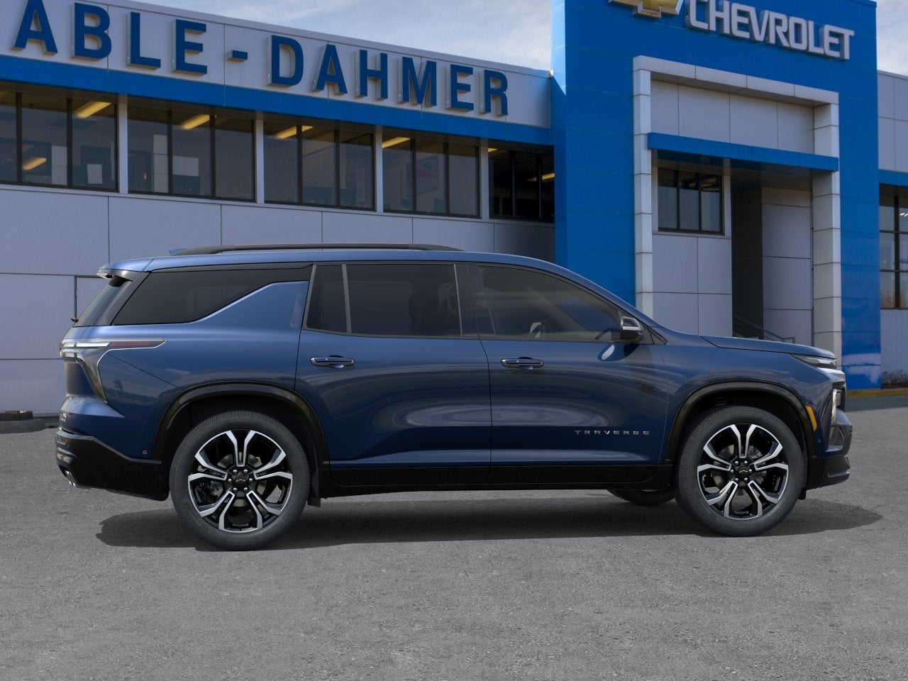 2027 Chevrolet Traverse High Country