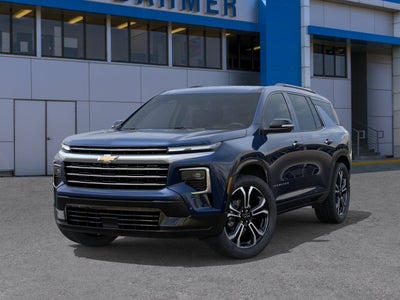 2027 Chevrolet Traverse High Country