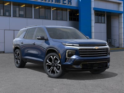 2027 Chevrolet Traverse High Country