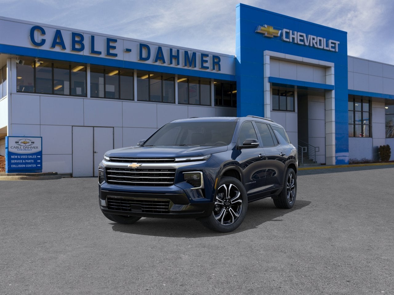 2027 Chevrolet Traverse High Country