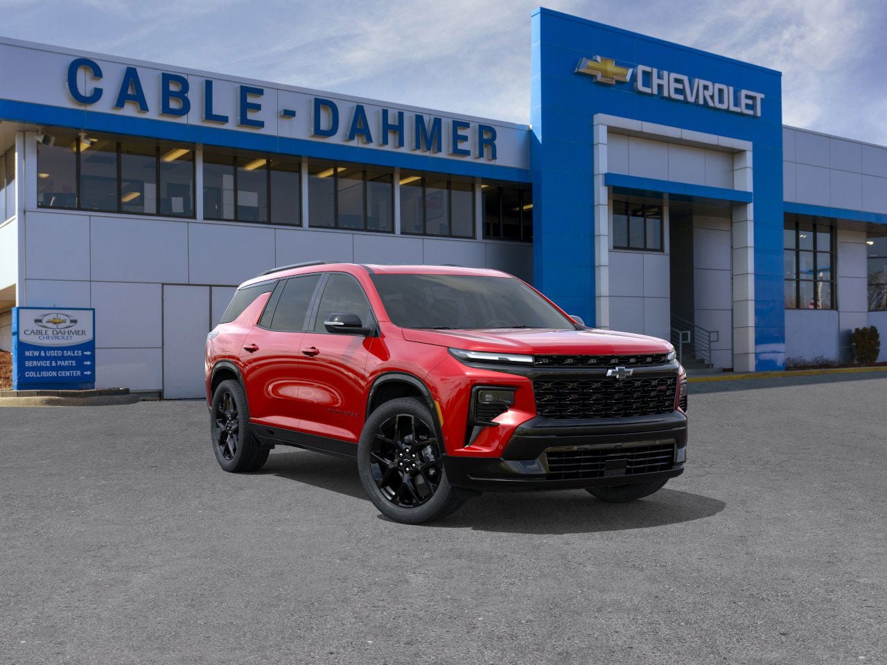 2026 Chevrolet Traverse RS