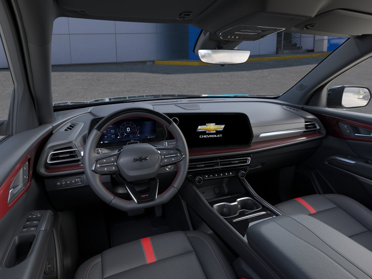 2027 Chevrolet Traverse RS