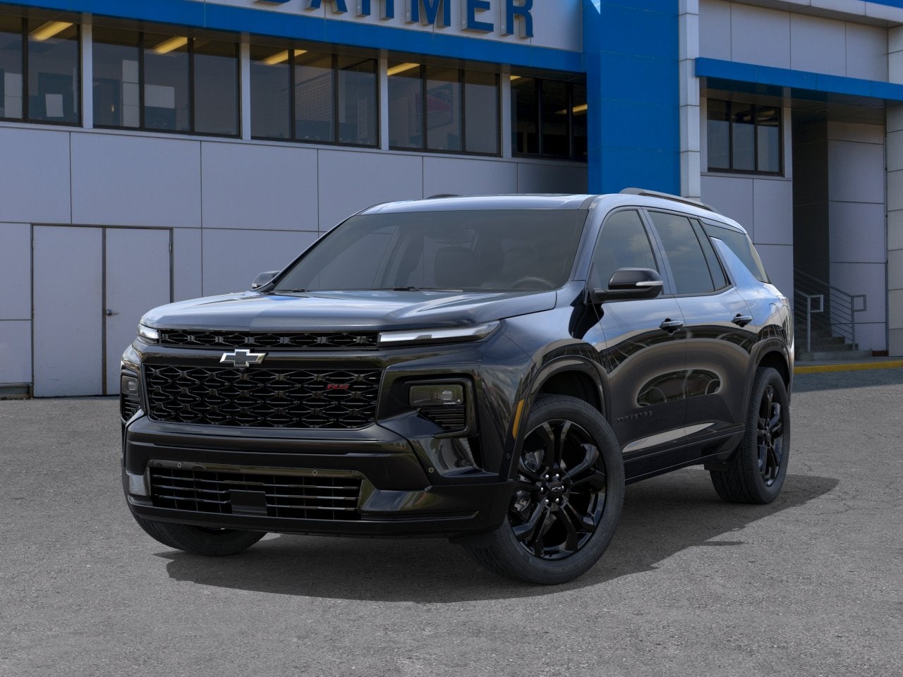 2027 Chevrolet Traverse RS