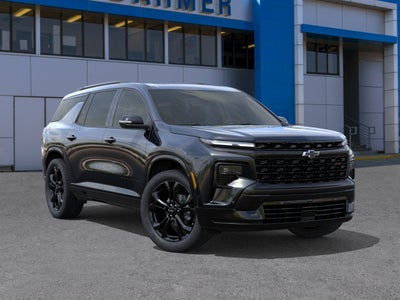 2027 Chevrolet Traverse RS