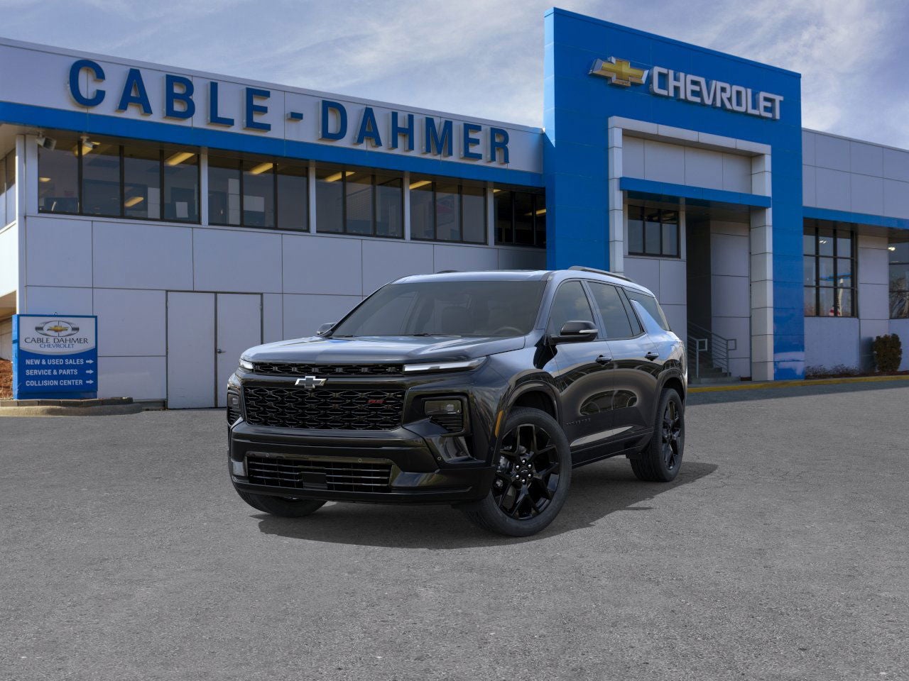 2026 Chevrolet Traverse RS