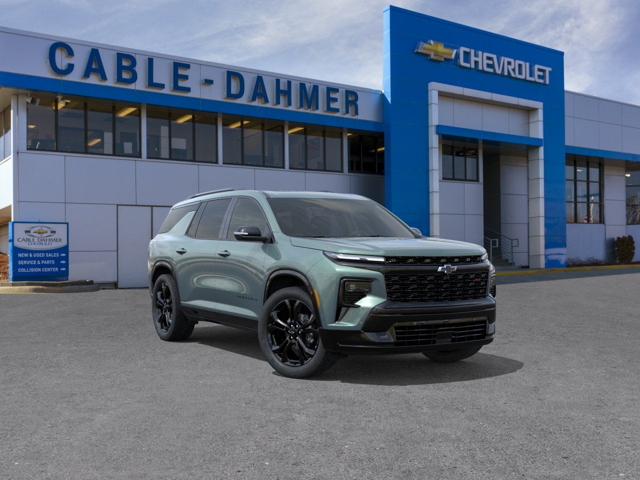 2027 Chevrolet Traverse RS