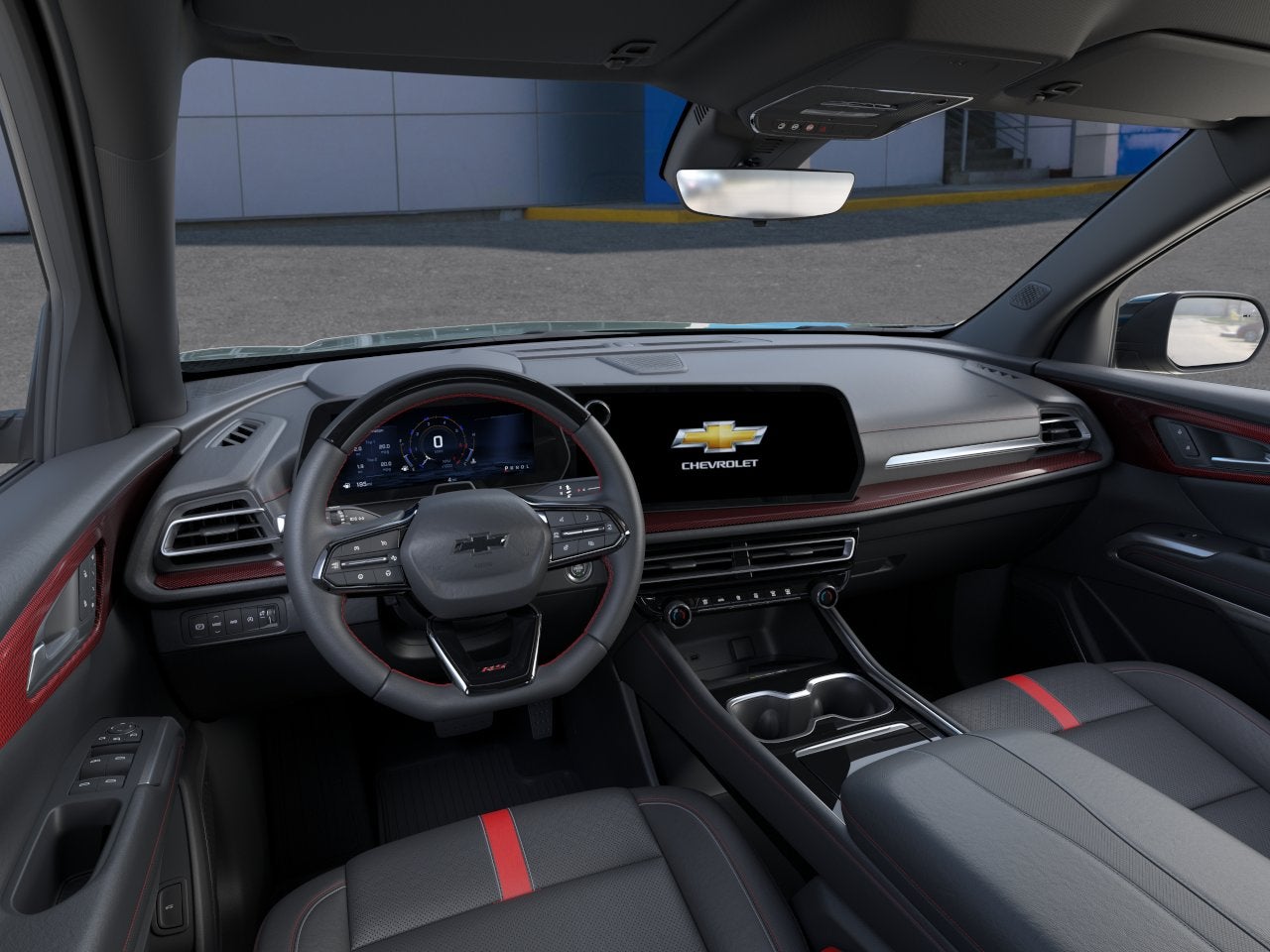 2027 Chevrolet Traverse RS