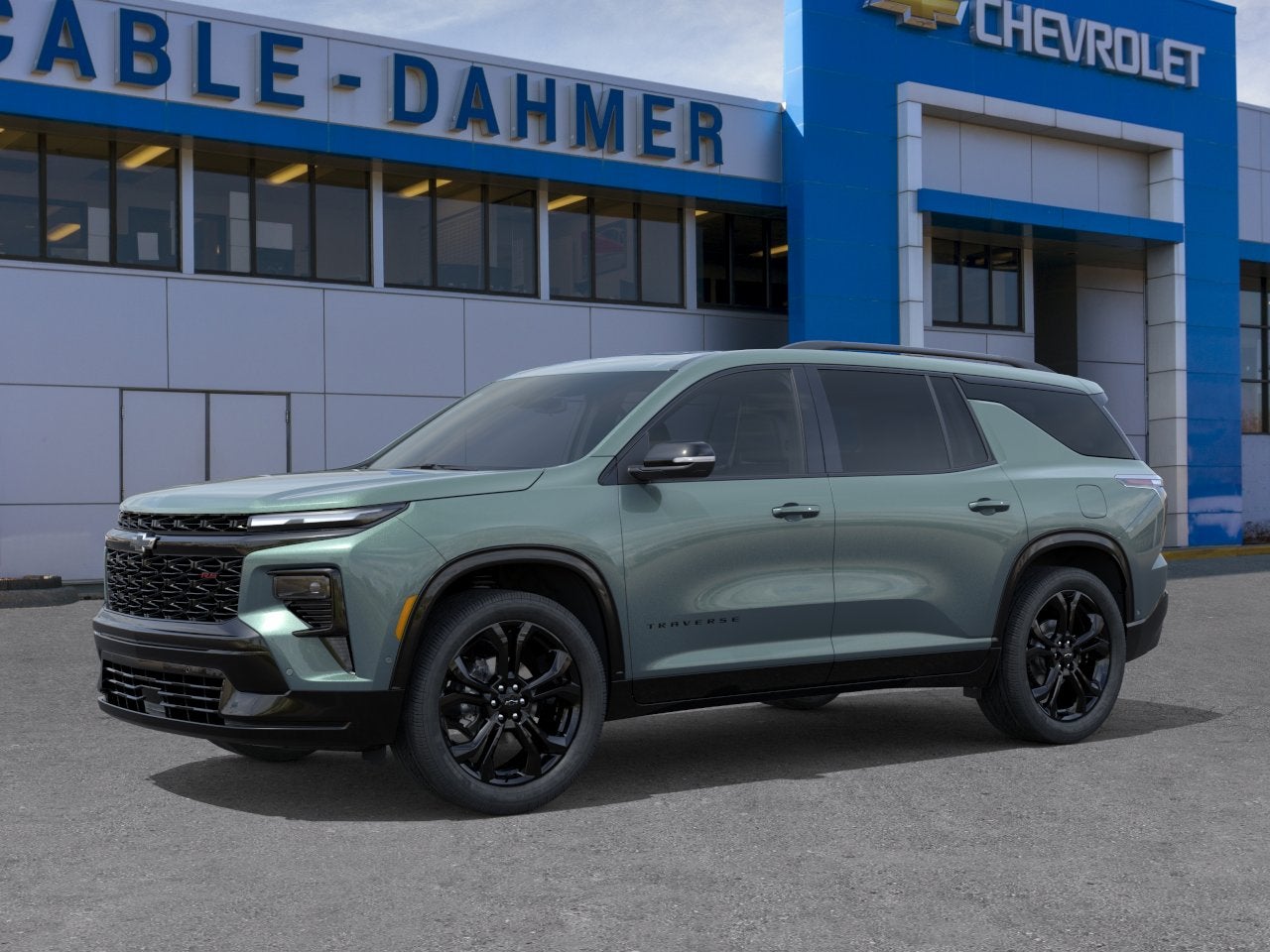 2027 Chevrolet Traverse RS