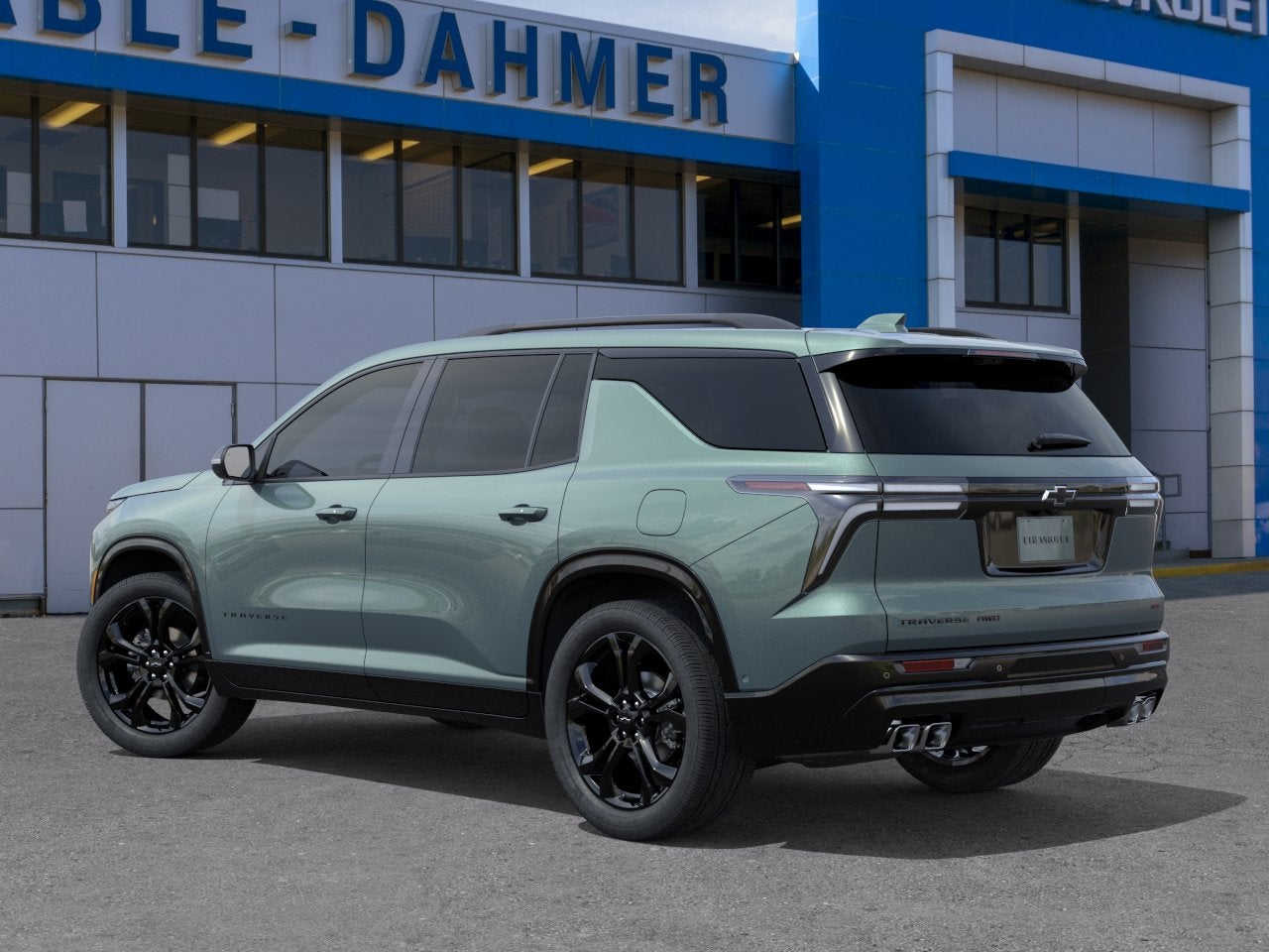2027 Chevrolet Traverse RS