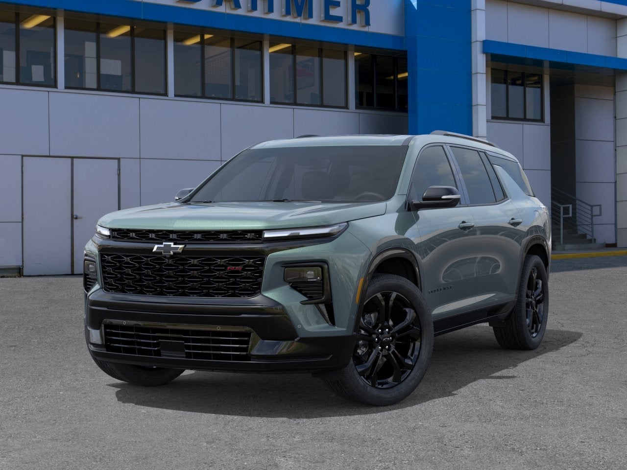 2027 Chevrolet Traverse RS