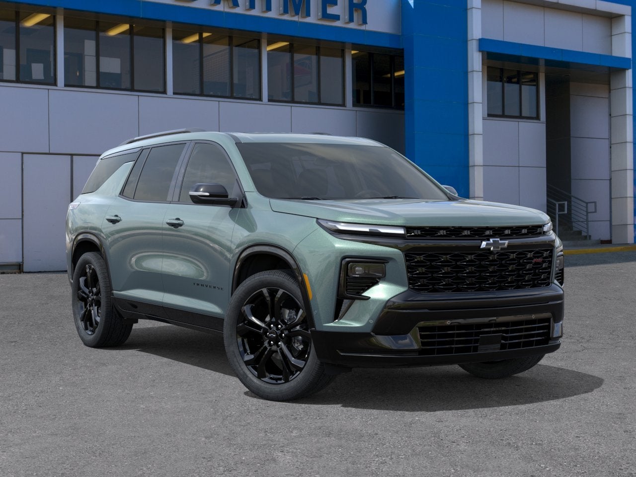 2027 Chevrolet Traverse RS