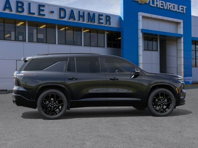 2026 Chevrolet Traverse RS