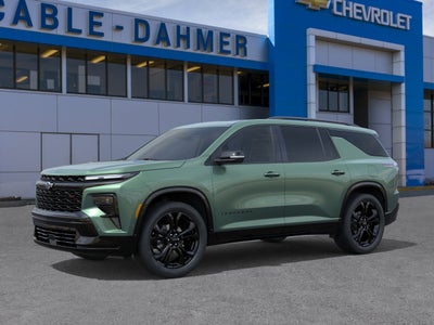 2027 Chevrolet Traverse RS