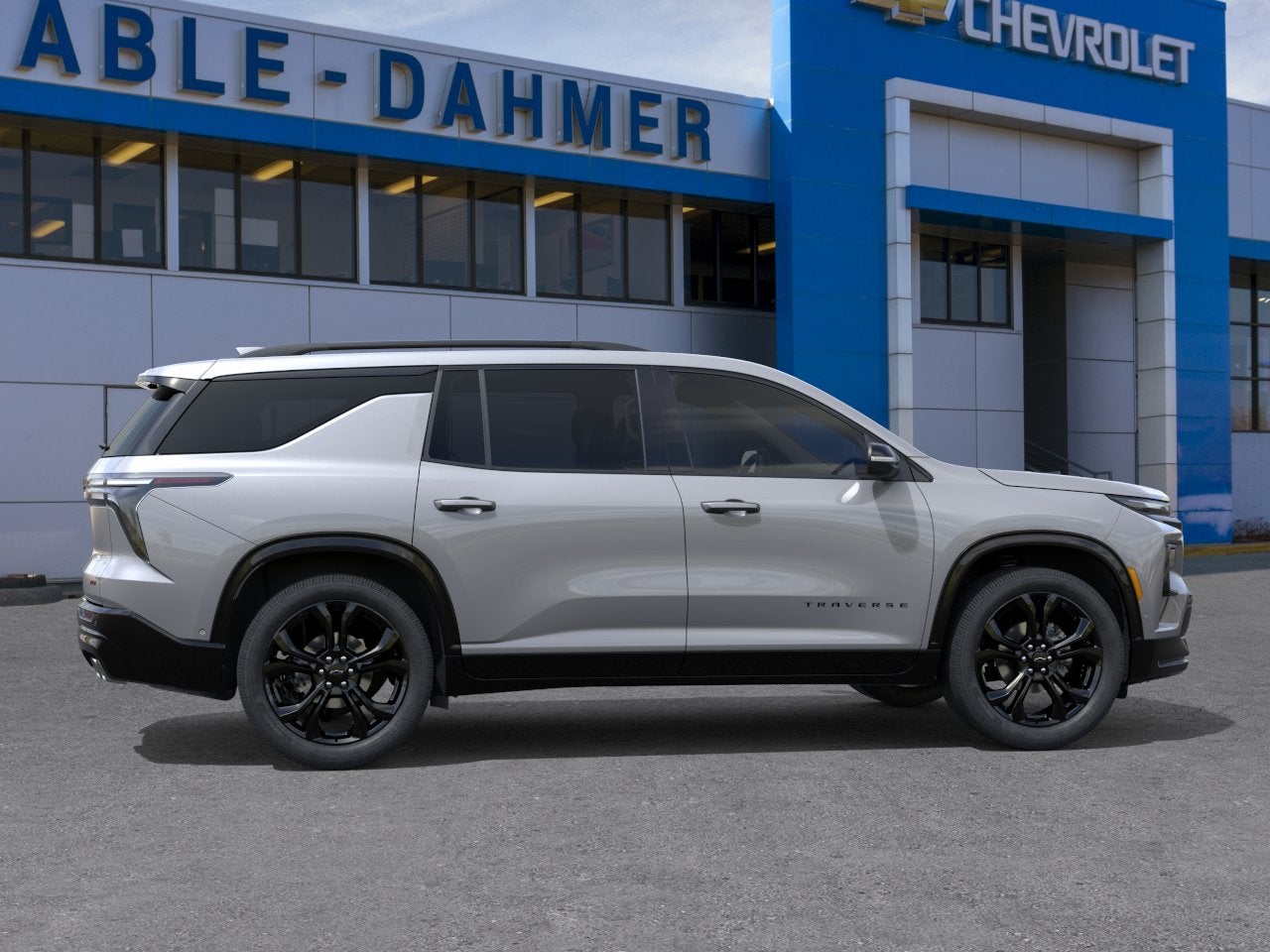 2027 Chevrolet Traverse RS