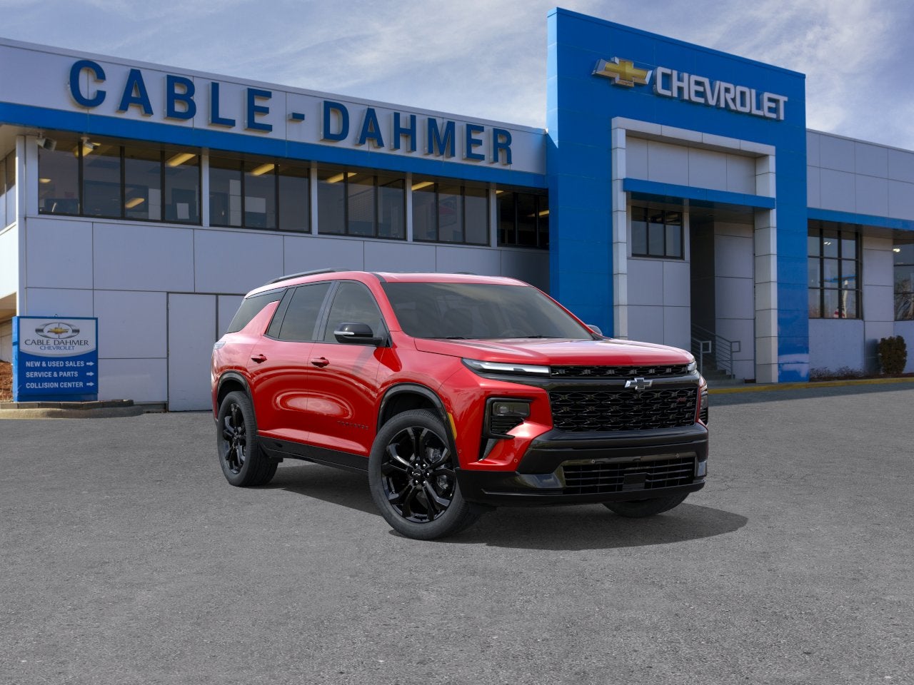 2027 Chevrolet Traverse RS