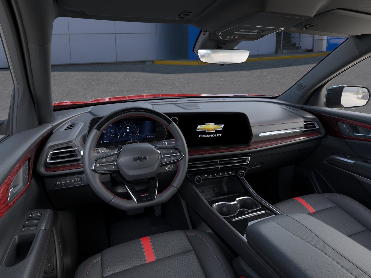 2027 Chevrolet Traverse RS