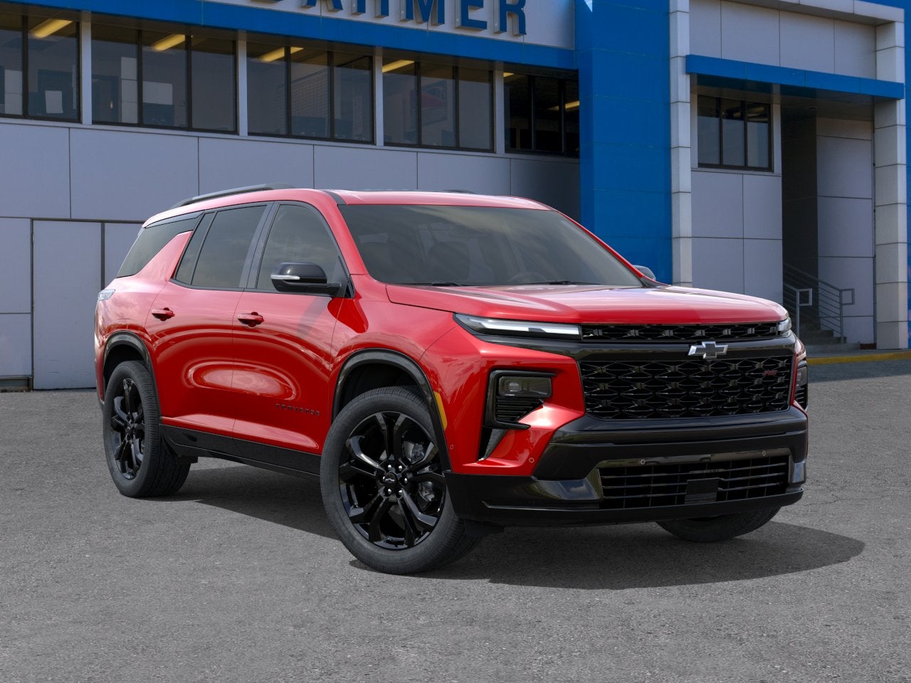 2027 Chevrolet Traverse RS
