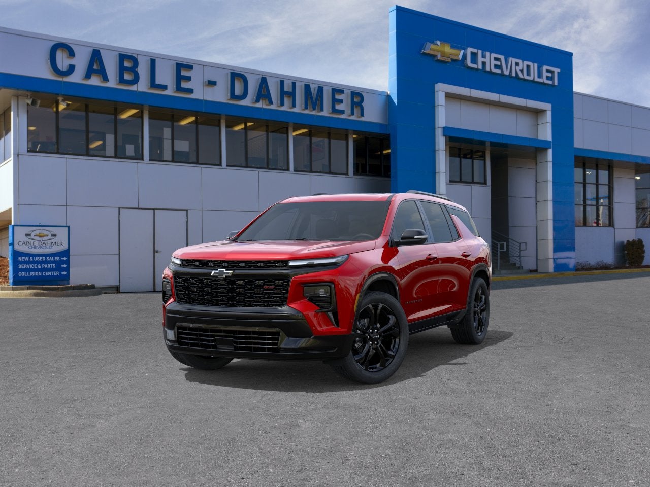 2027 Chevrolet Traverse RS