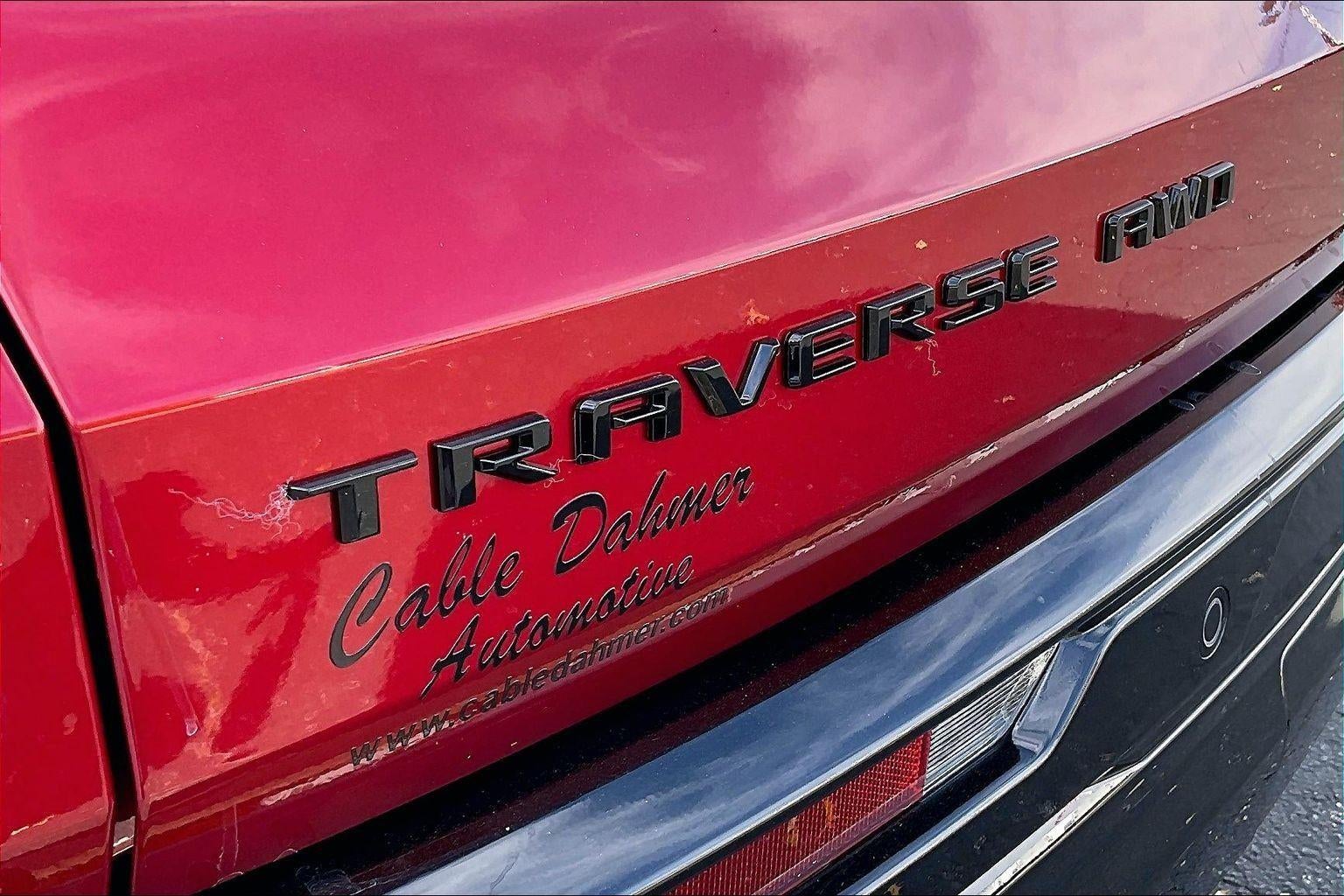 2025 Chevrolet Traverse RS