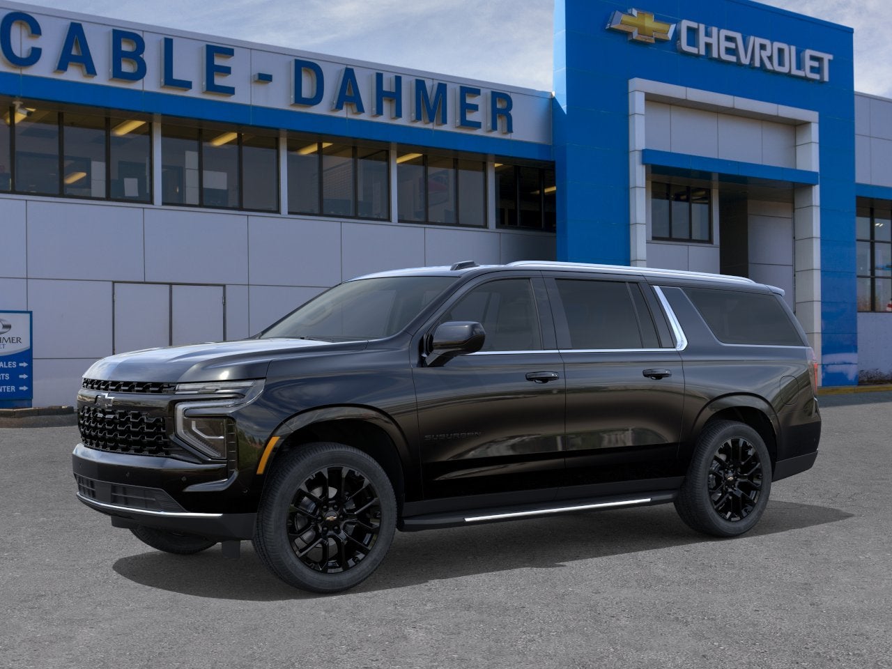 2026 Chevrolet Suburban LS