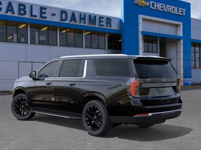 2026 Chevrolet Suburban LS