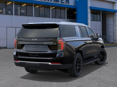 2026 Chevrolet Suburban LS