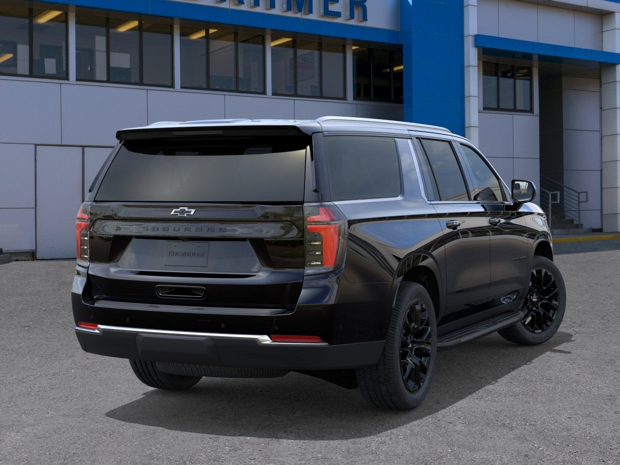 2026 Chevrolet Suburban LS