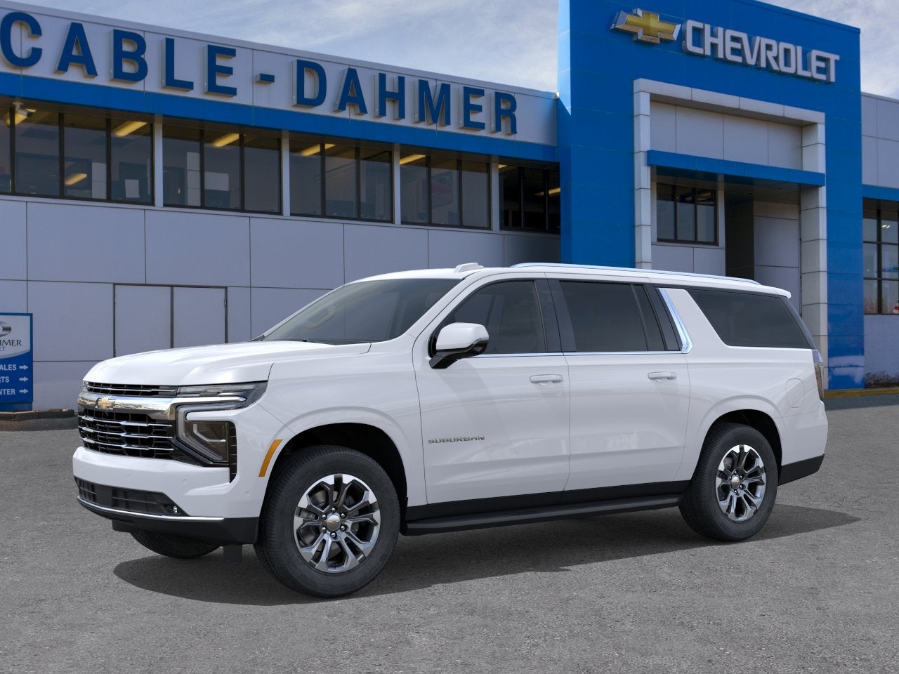 2027 Chevrolet Suburban LT