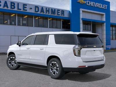 2027 Chevrolet Suburban LT