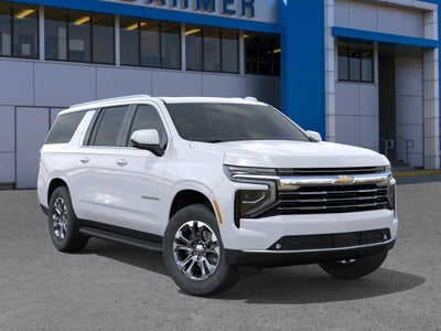 2027 Chevrolet Suburban LT