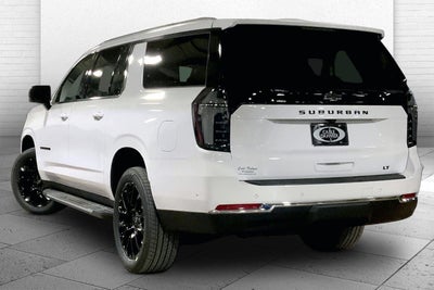 2026 Chevrolet Suburban LT