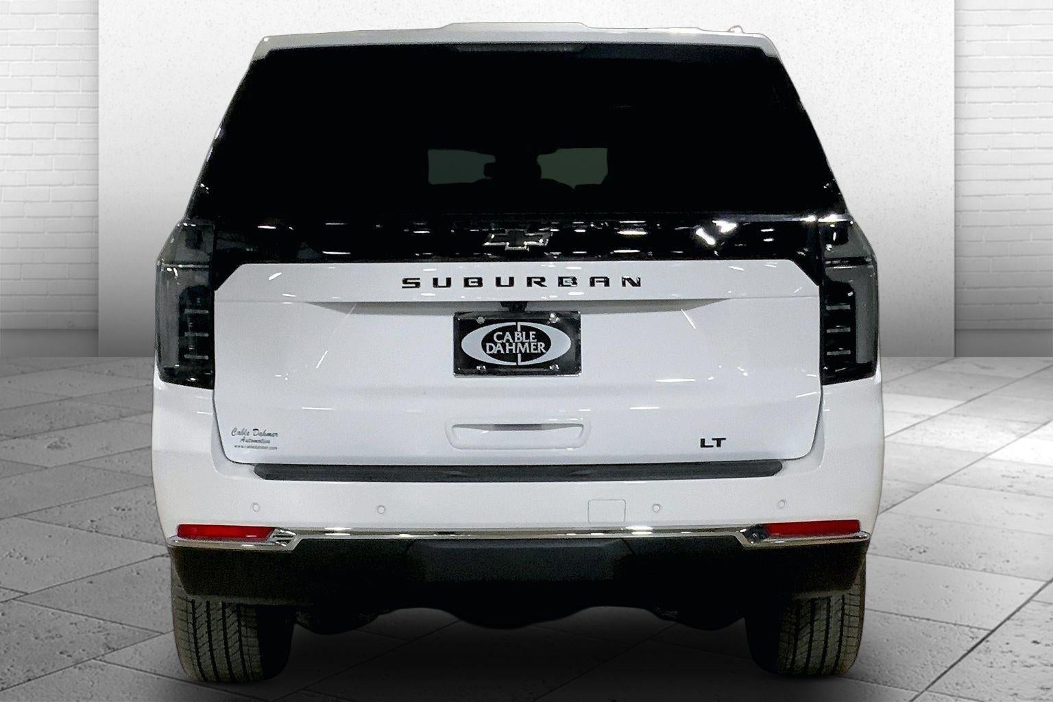 2026 Chevrolet Suburban LT