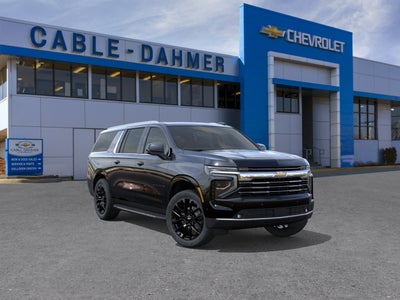 2026 Chevrolet Suburban LT