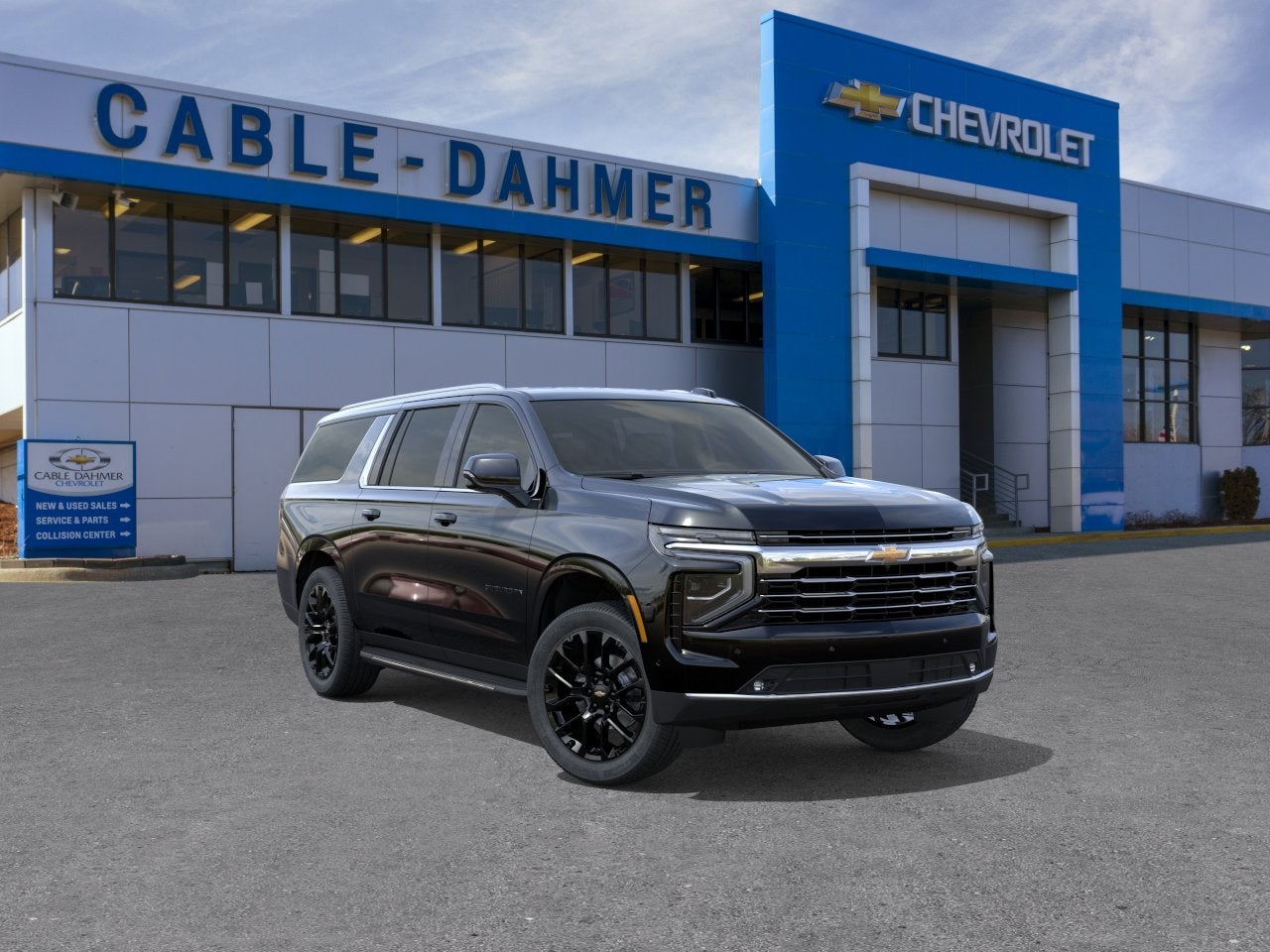 2026 Chevrolet Suburban LT