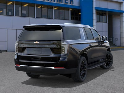 2026 Chevrolet Suburban LT