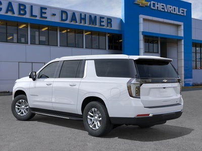 2026 Chevrolet Suburban LT