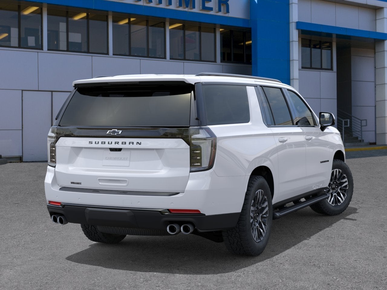 2026 Chevrolet Suburban Z71