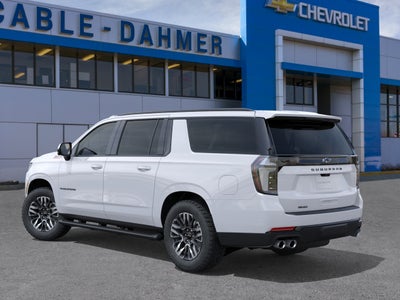 2027 Chevrolet Suburban Z71