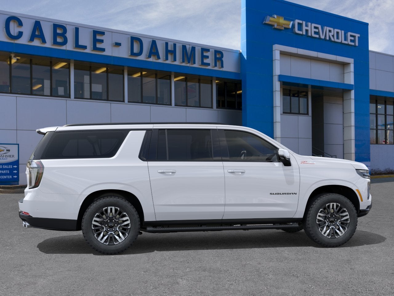 2027 Chevrolet Suburban Z71