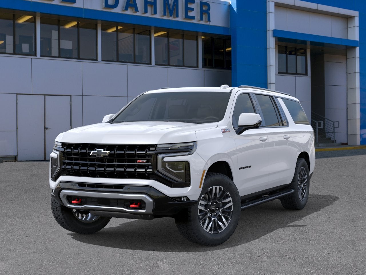 2027 Chevrolet Suburban Z71