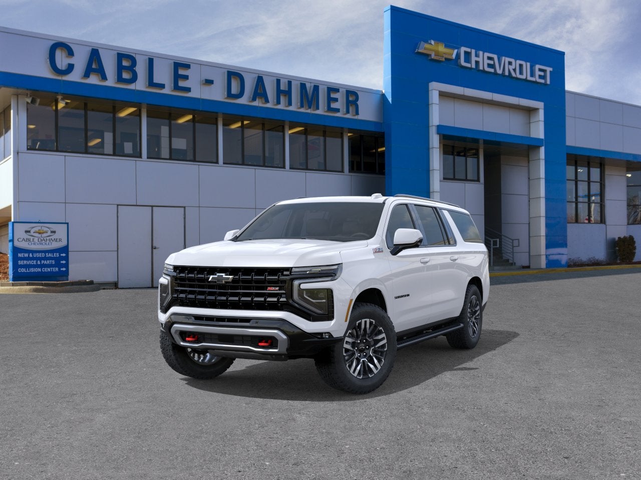 2027 Chevrolet Suburban Z71
