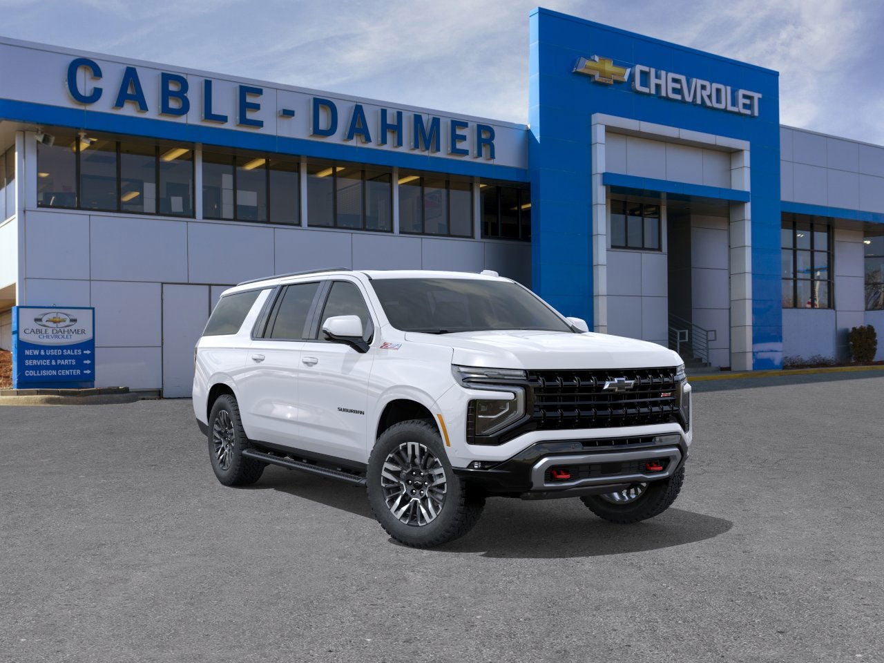 2026 Chevrolet Suburban Z71