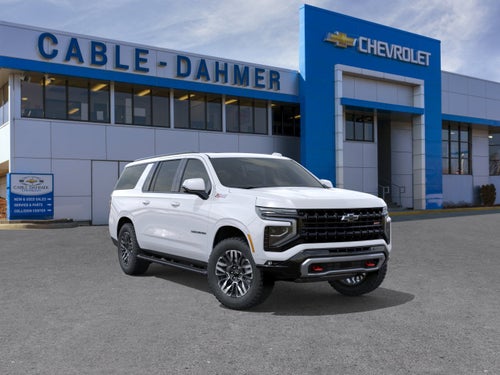 2026 Chevrolet Suburban Z71
